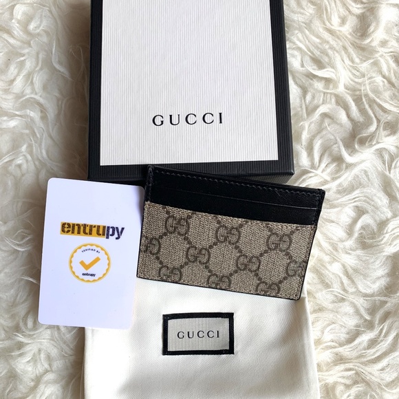 Gucci Supreme Card holder | Firm - Picture 1 of 8